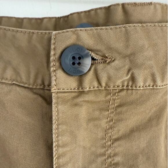 Vuori Collins Chino Pants V433 Mens 36 x 30 Khaki Brown Cotton Preppy Athleisure - Picture 10 of 12